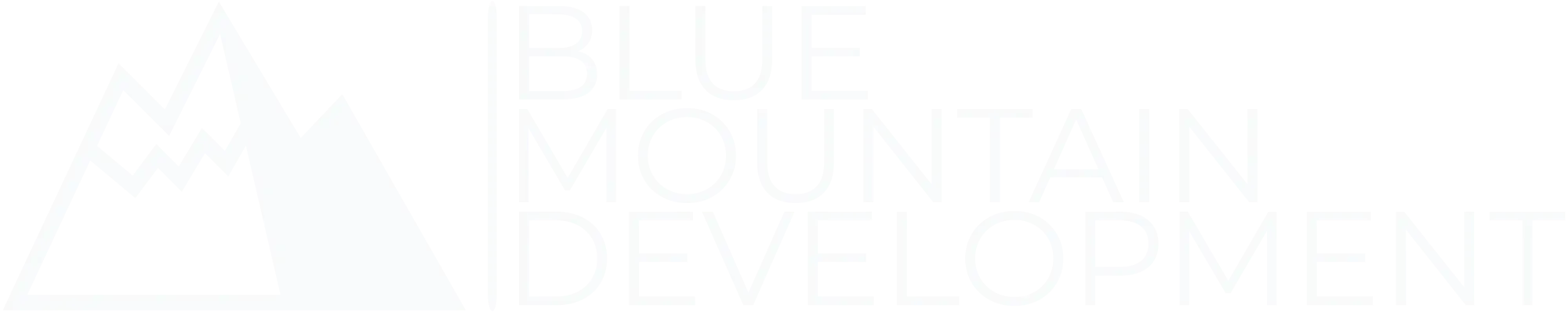 Blue Mountain Development Logo